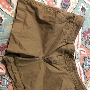 Khaki shorts- Old Navy